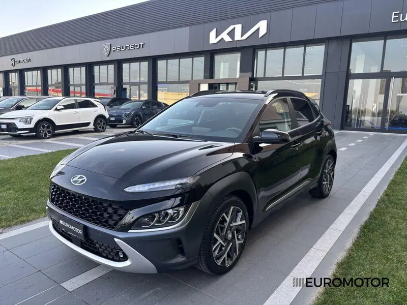 Hyundai Kona usata a Bari