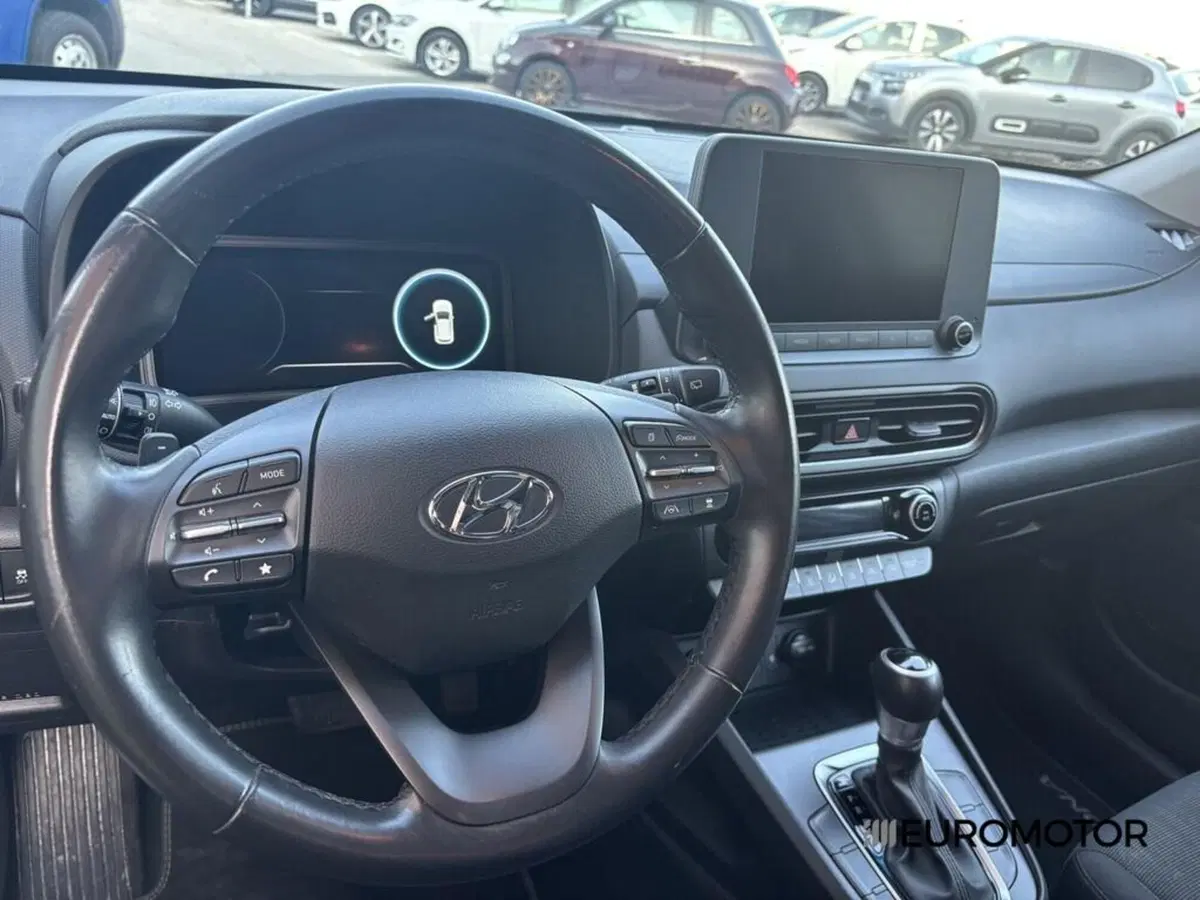 Hyundai Kona usata a Bari (15)