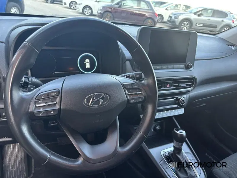 Hyundai Kona usata a Bari (15)