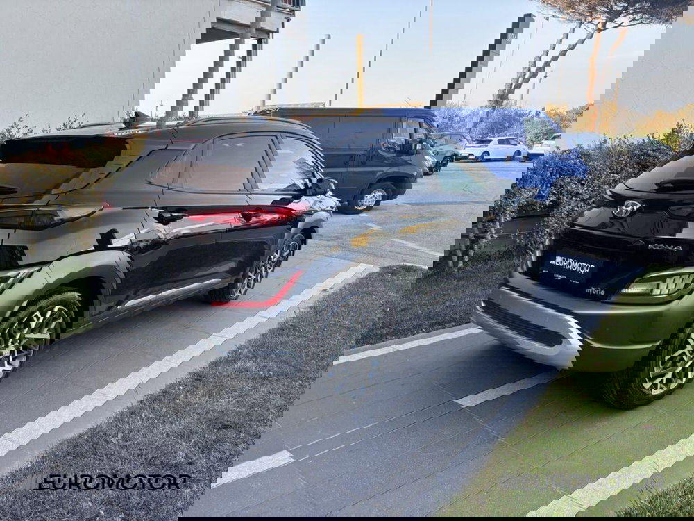 Hyundai Kona usata a Bari (5)