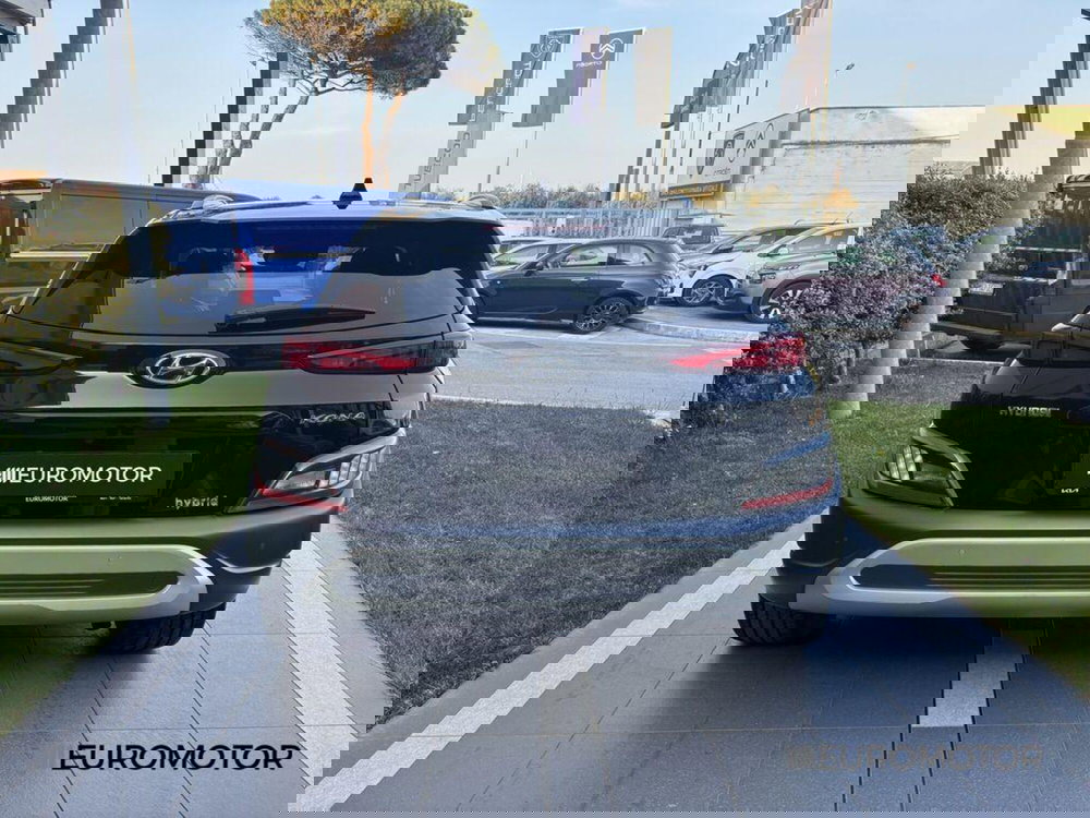 Hyundai Kona usata a Bari (6)