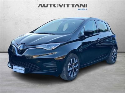 Renault Zoe Iconic R135 qstomize van del 2021 usata a Como