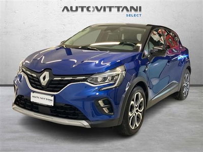 Renault Captur Full Hybrid E-Tech 145 CV Techno Fast Track del 2023 usata a Como