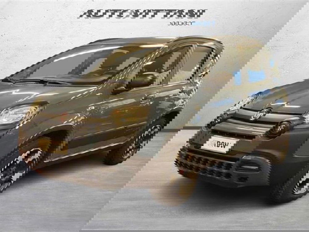 Fiat Panda Cross usata a Como