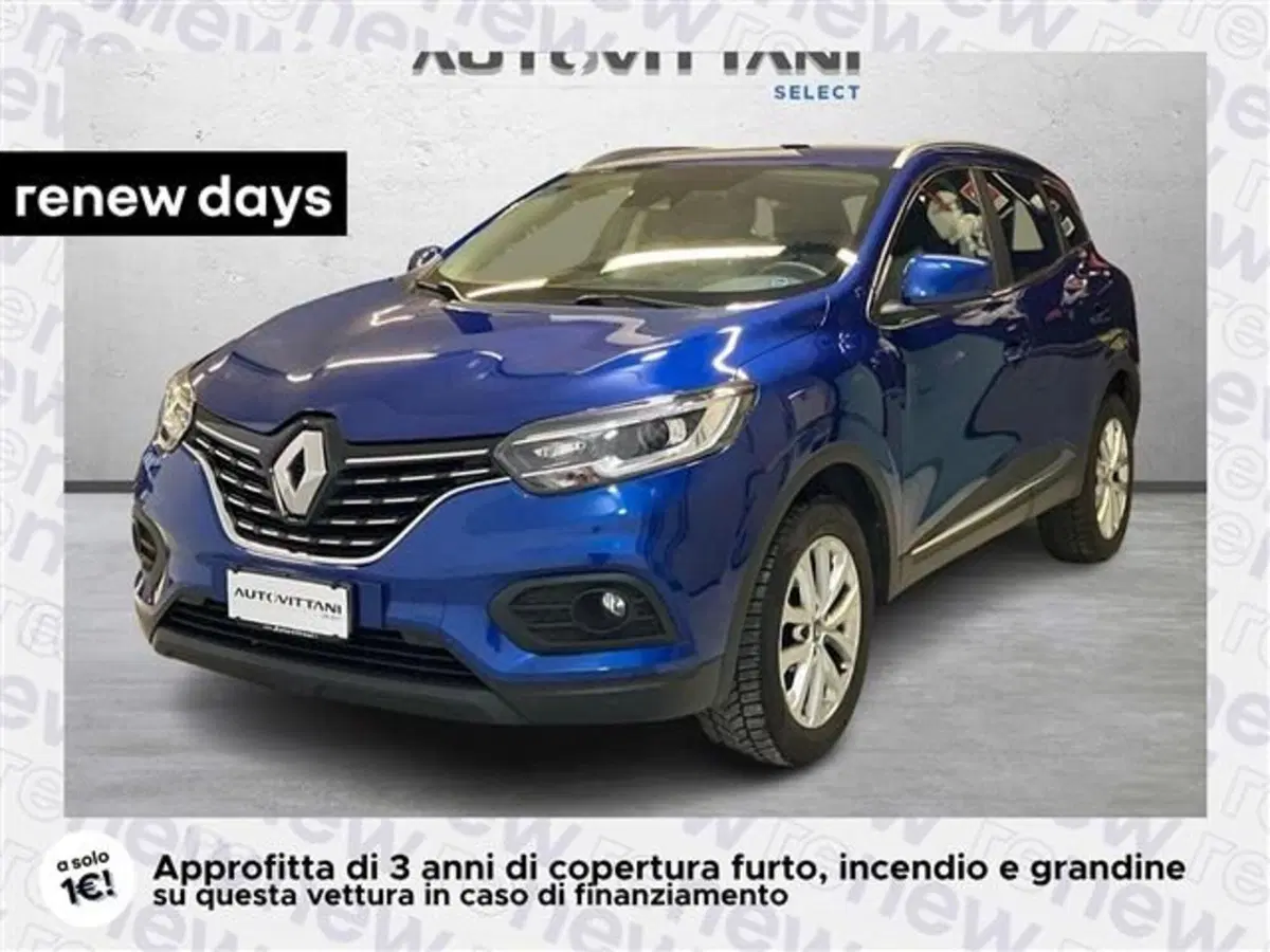 Renault Kadjar usata a Como