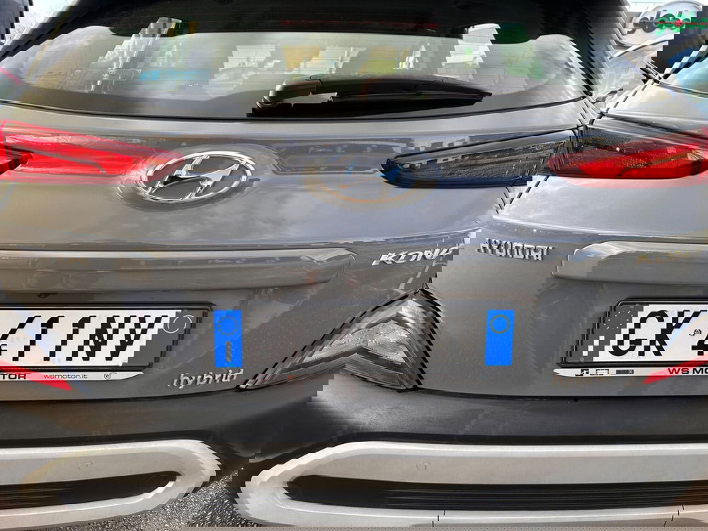 Hyundai Kona usata a Frosinone (2)