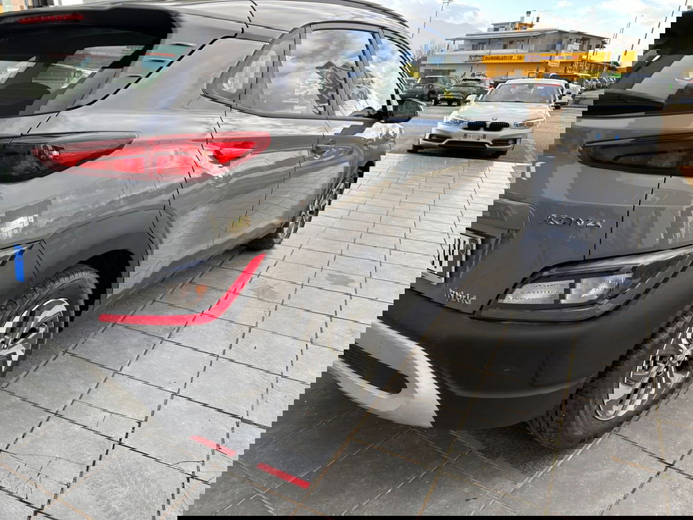 Hyundai Kona usata a Frosinone (4)