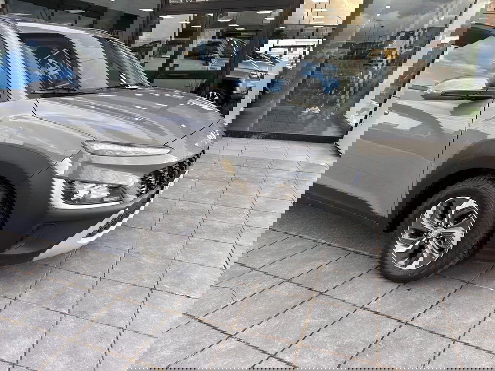 Hyundai Kona usata a Frosinone (7)