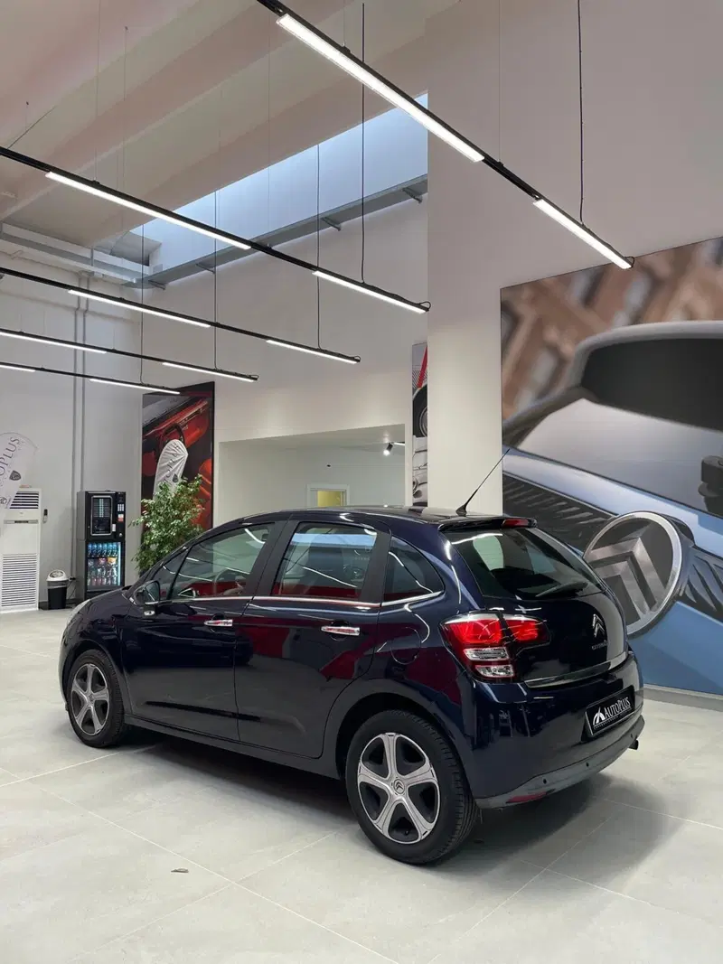 Citroen C3 usata a Sassari (11)