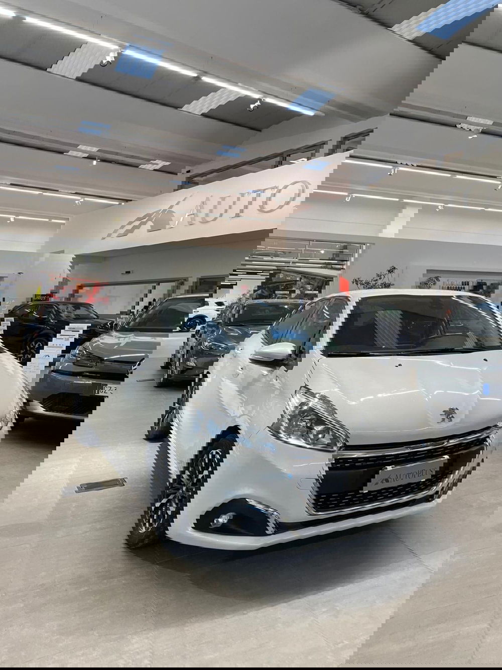 Peugeot 208 usata a Sassari