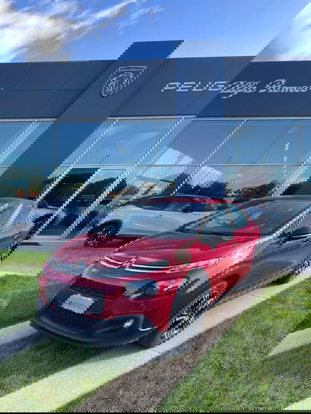 Citroen C3 usata a Sassari