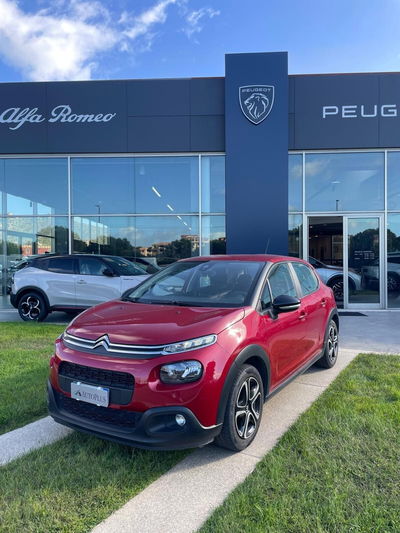 Citroen C3 PureTech 82 Feel del 2017 usata a Olbia