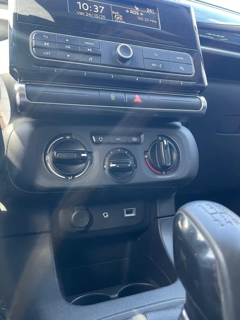Citroen C3 usata a Sassari (5)