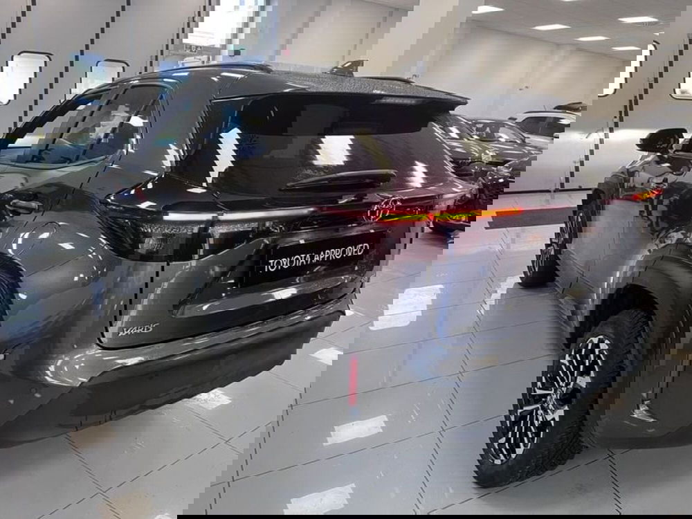 Toyota Yaris Cross usata a Prato (6)