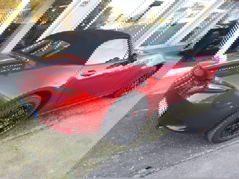 Mazda MX-5 nuova a Firenze (12)