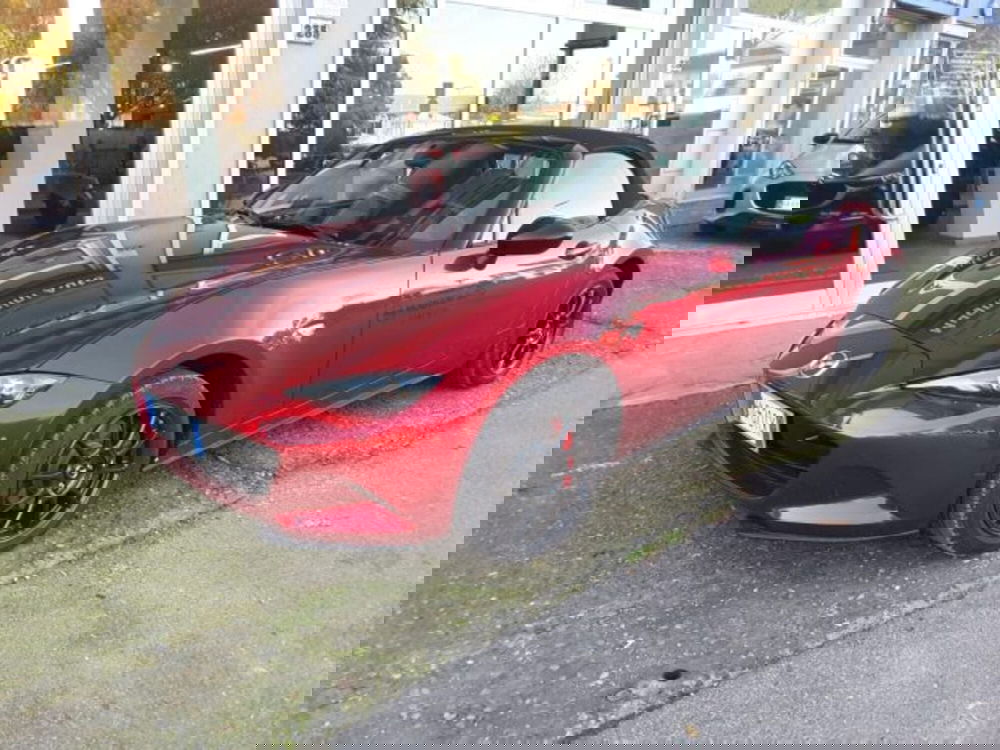 Mazda MX-5 nuova a Firenze (3)