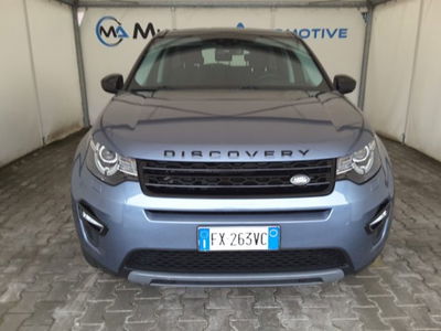 Land Rover Discovery Sport 2.0 TD4 150 CV Pure del 2019 usata a Firenze