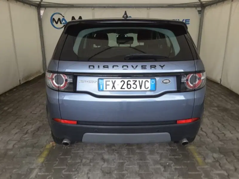 Land Rover Discovery Sport usata a Firenze (12)