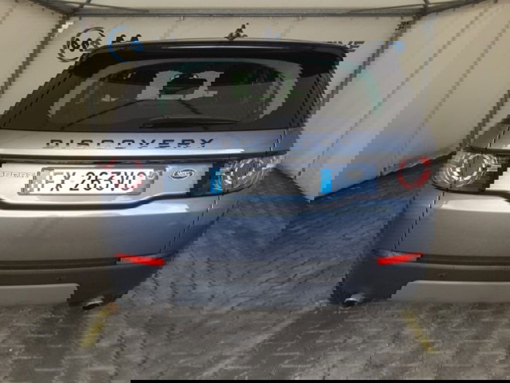 Land Rover Discovery Sport usata a Firenze (12)
