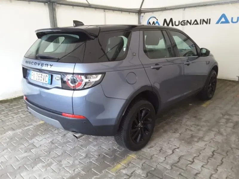 Land Rover Discovery Sport usata a Firenze (13)