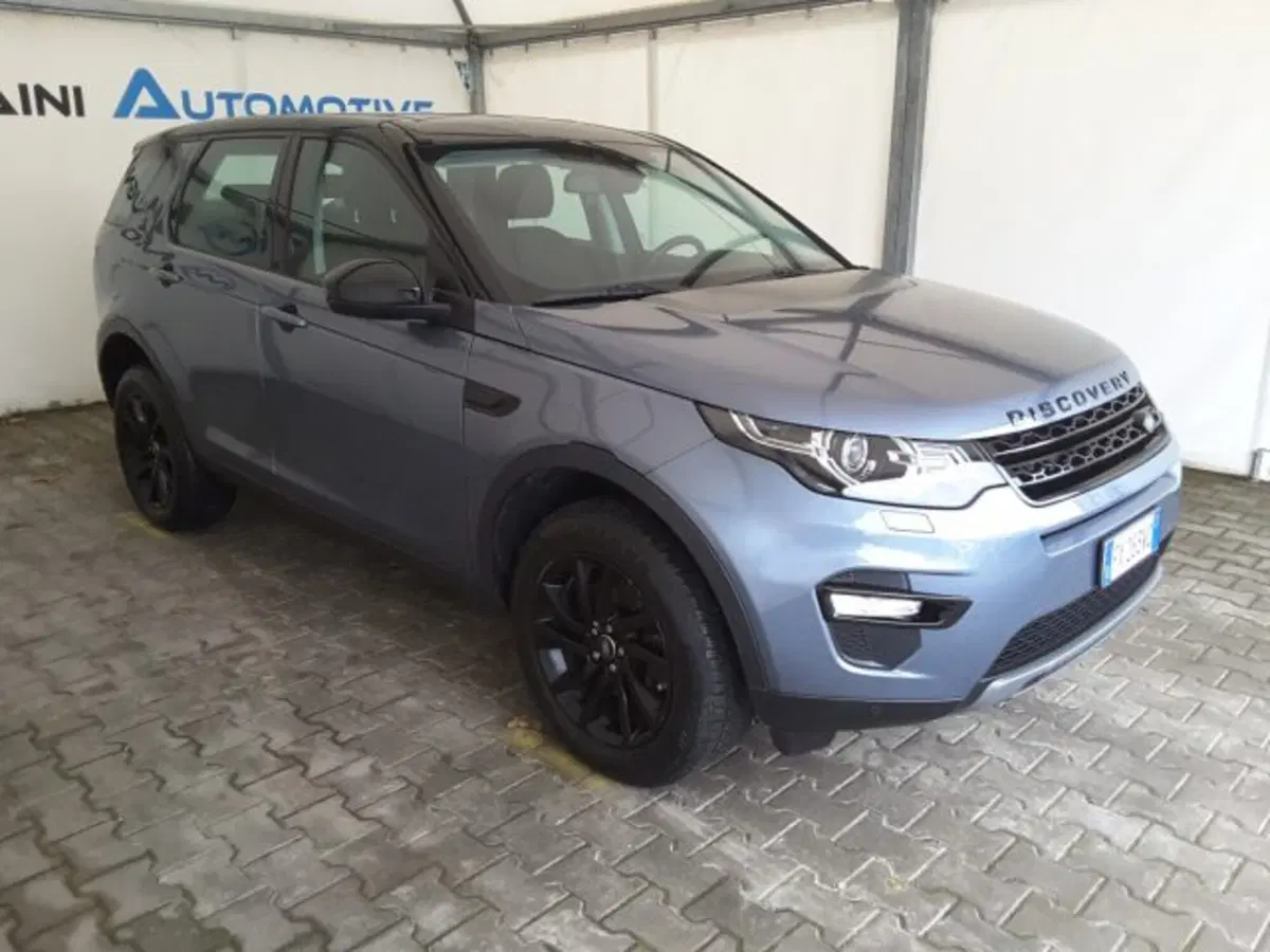 Land Rover Discovery Sport usata a Firenze (2)