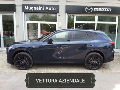 Mazda CX-60 3.3L e-Skyactiv D 249 CV M Hybrid AWD Homura del 2025 usata a Firenze
