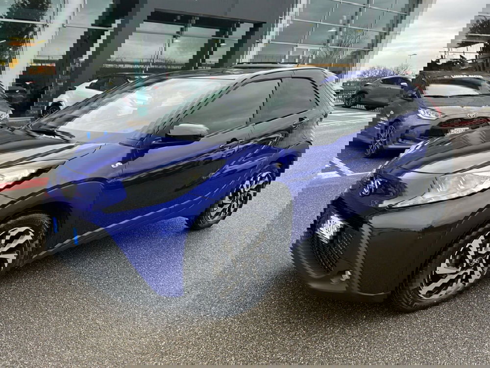 Toyota Aygo X usata a Piacenza