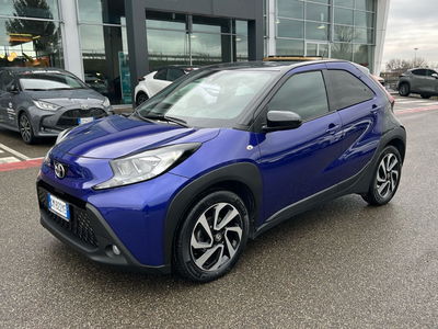 Toyota Aygo X 1.0 Trend Air 72cv s-cvt del 2023 usata a Piacenza