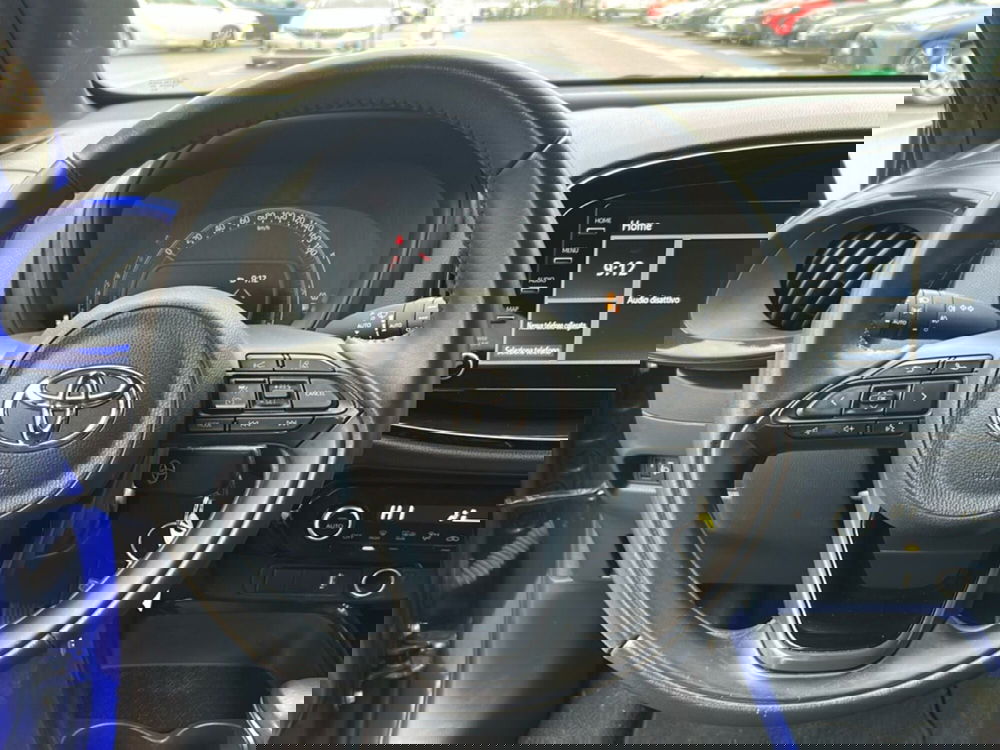 Toyota Aygo X usata a Piacenza (13)