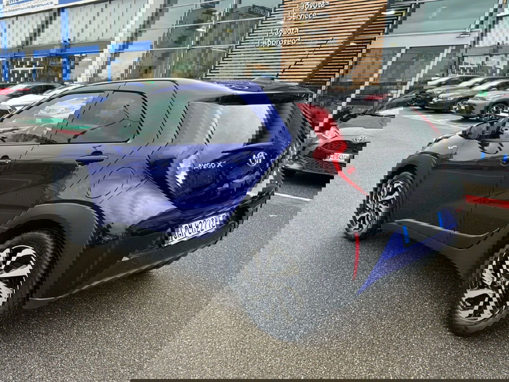 Toyota Aygo X usata a Piacenza (4)
