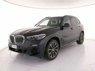 BMW X5 xDrive25d Msport del 2020 usata a Roma