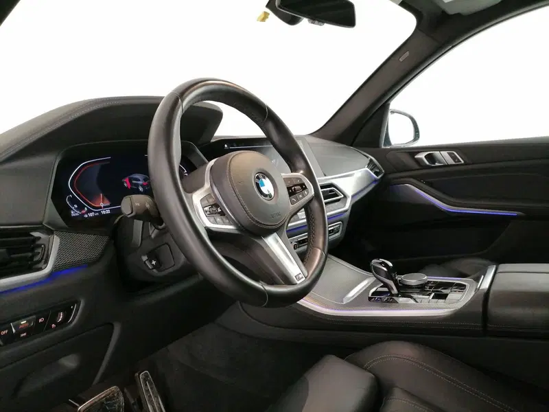 BMW X5 usata a Roma (13)