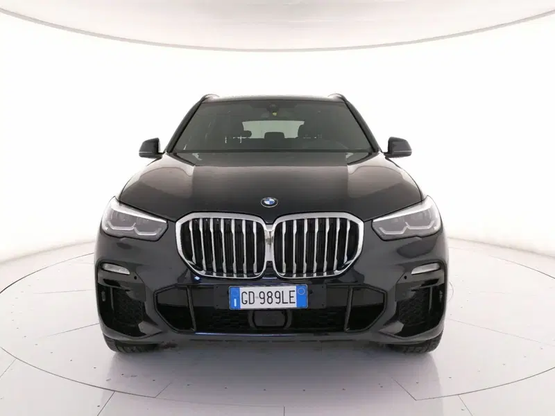 BMW X5 usata a Roma (5)