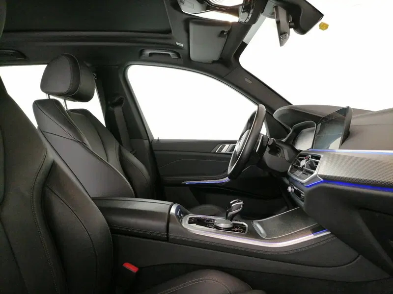 BMW X5 usata a Roma (6)