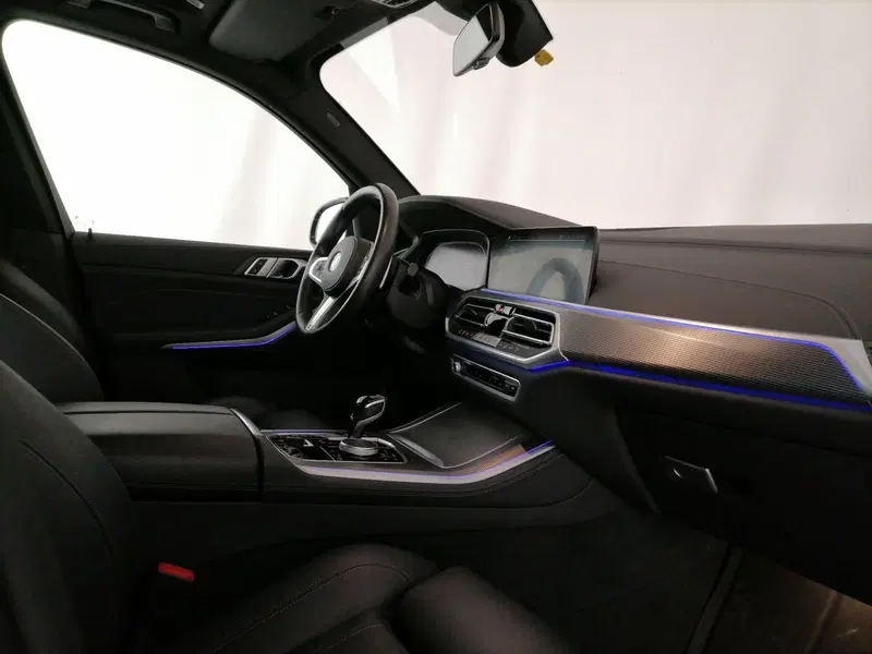 BMW X5 usata a Roma (7)