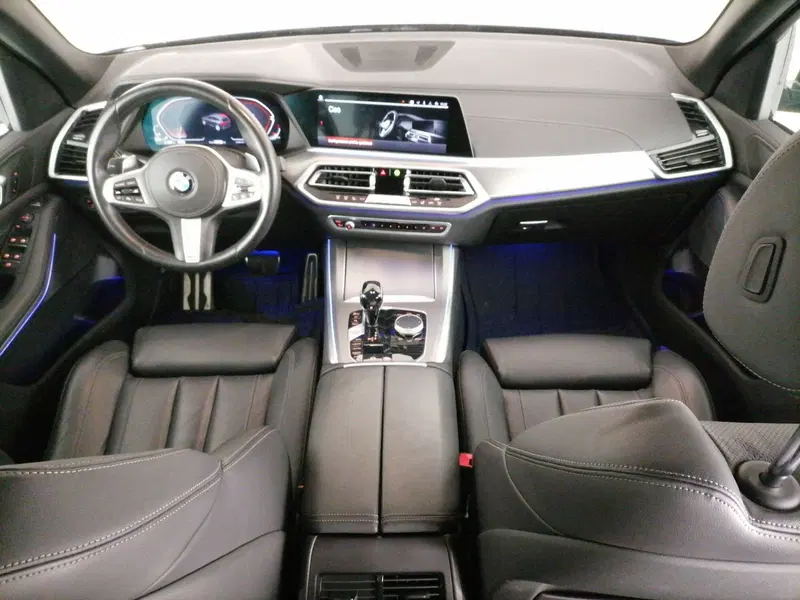 BMW X5 usata a Roma (9)