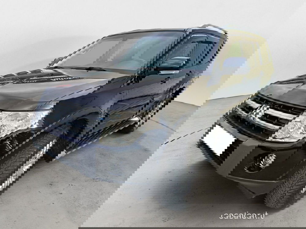 Mitsubishi Pajero usata a Salerno (2)