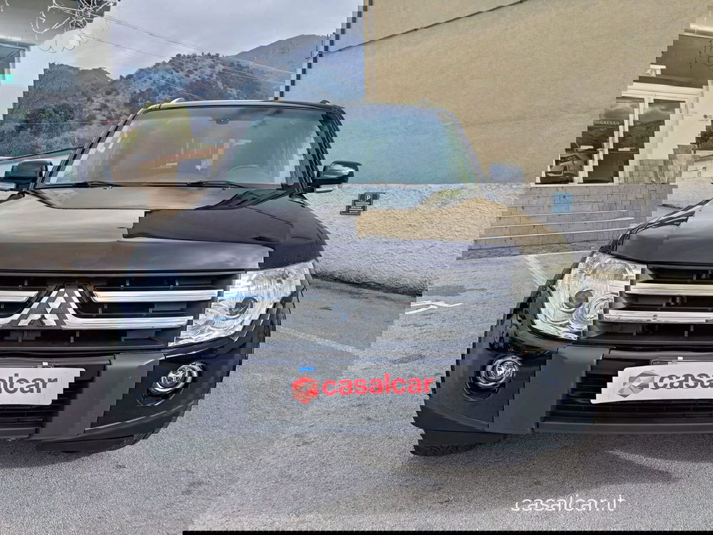 Mitsubishi Pajero usata a Salerno (5)