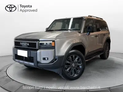 Toyota Land Cruiser 2.8 d-4d Lounge awd auto del 2024 usata a Brescia
