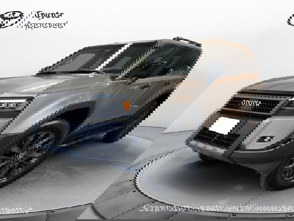 Toyota Land Cruiser usata a Brescia