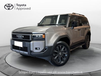 Toyota Land Cruiser 2.8 d-4d Lounge awd auto del 2024 usata a Brescia