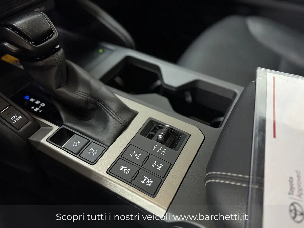 Toyota Land Cruiser usata a Brescia (13)