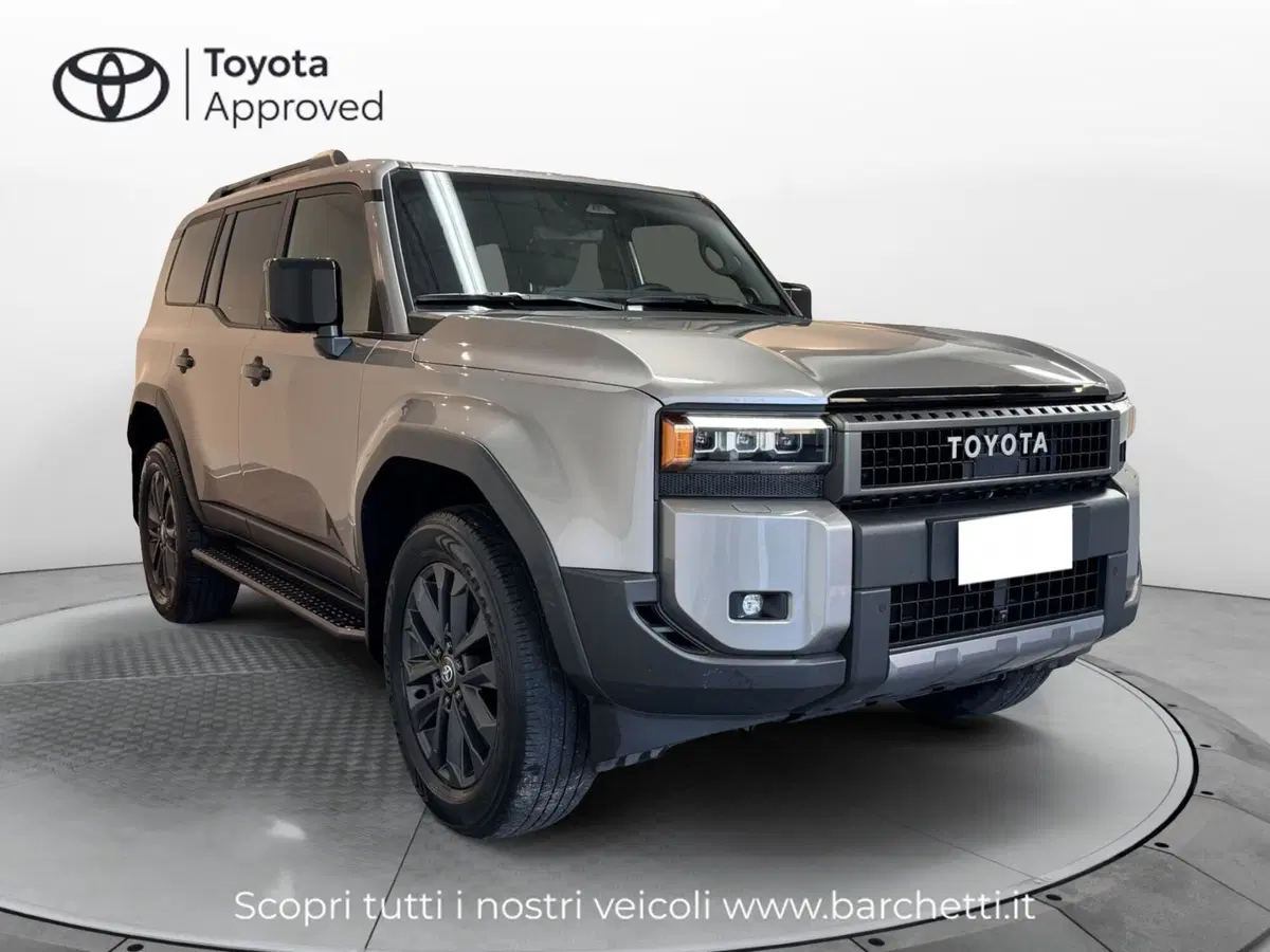 Toyota Land Cruiser usata a Brescia (3)