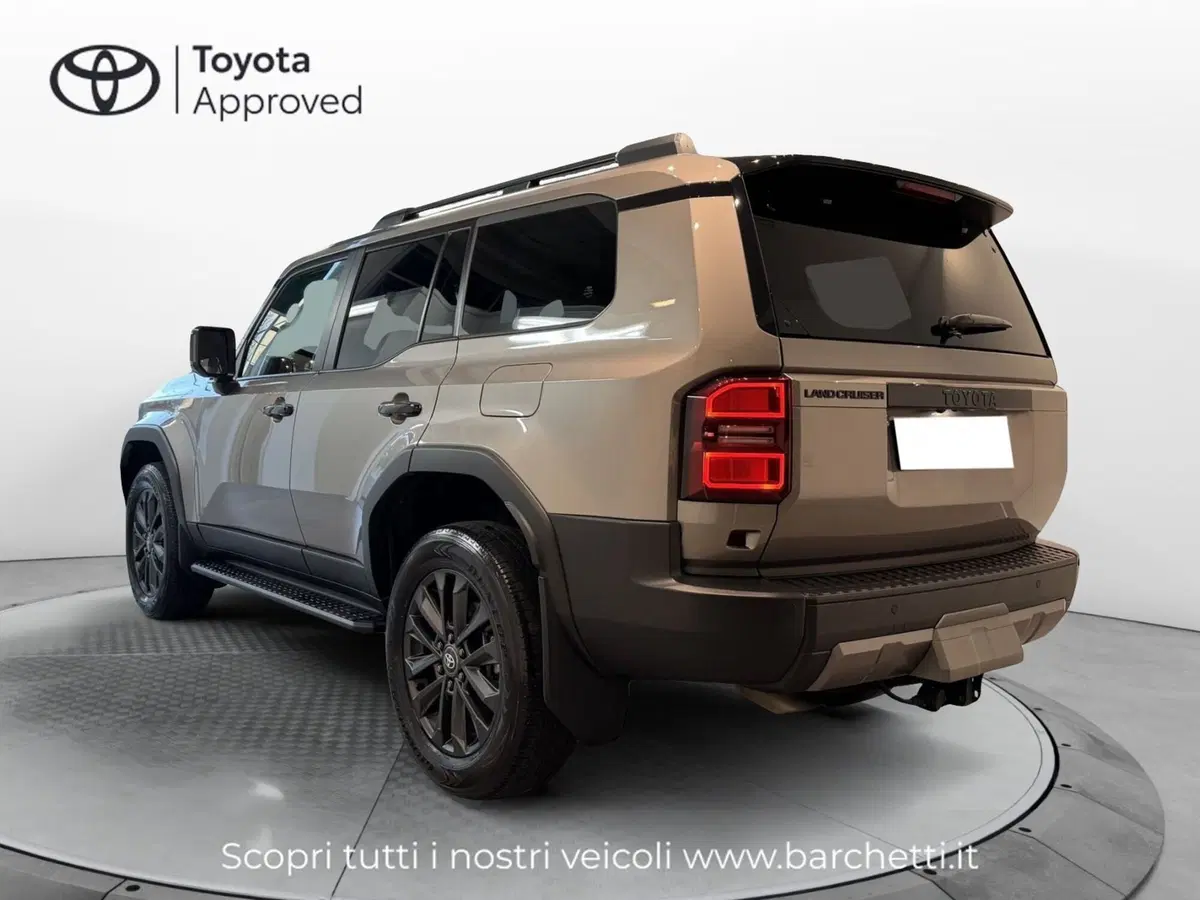 Toyota Land Cruiser usata a Brescia (4)