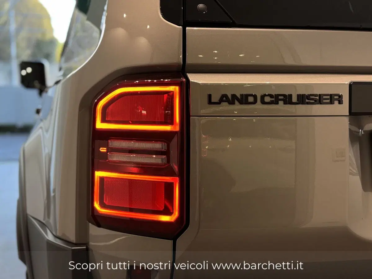 Toyota Land Cruiser usata a Brescia (5)