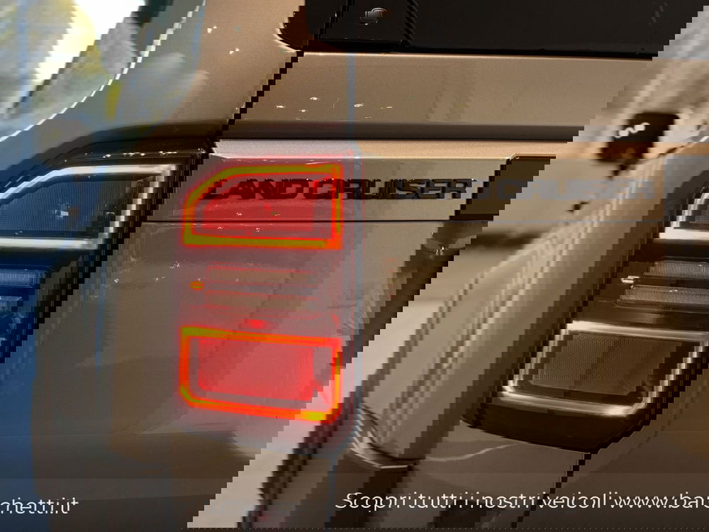 Toyota Land Cruiser usata a Brescia (5)