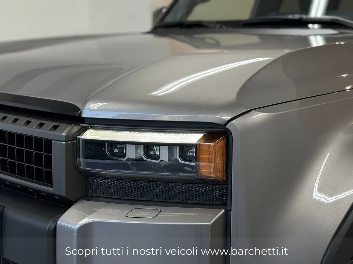 Toyota Land Cruiser usata a Brescia (6)