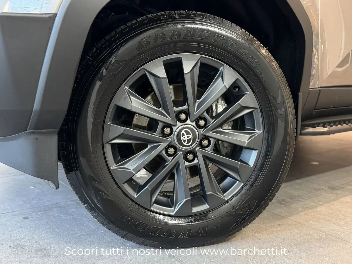 Toyota Land Cruiser usata a Brescia (7)