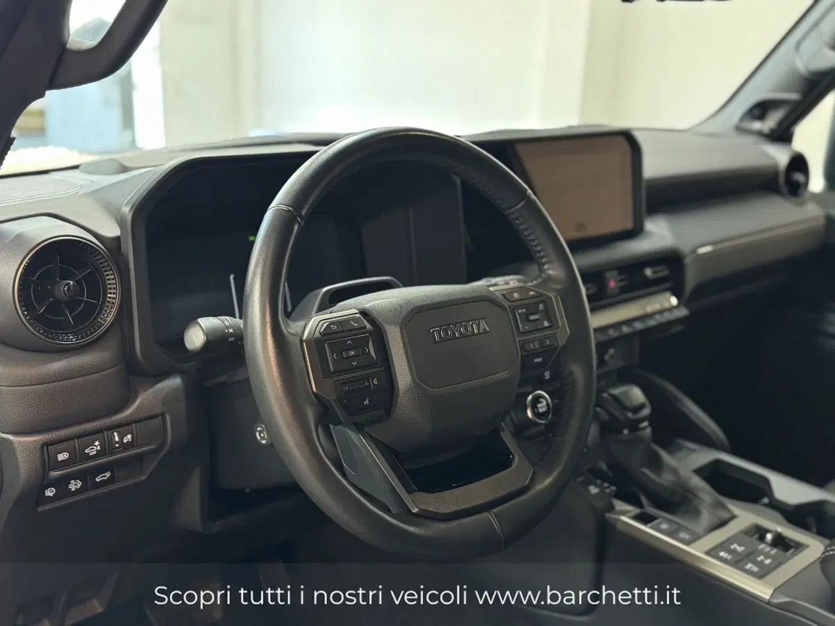 Toyota Land Cruiser usata a Brescia (8)