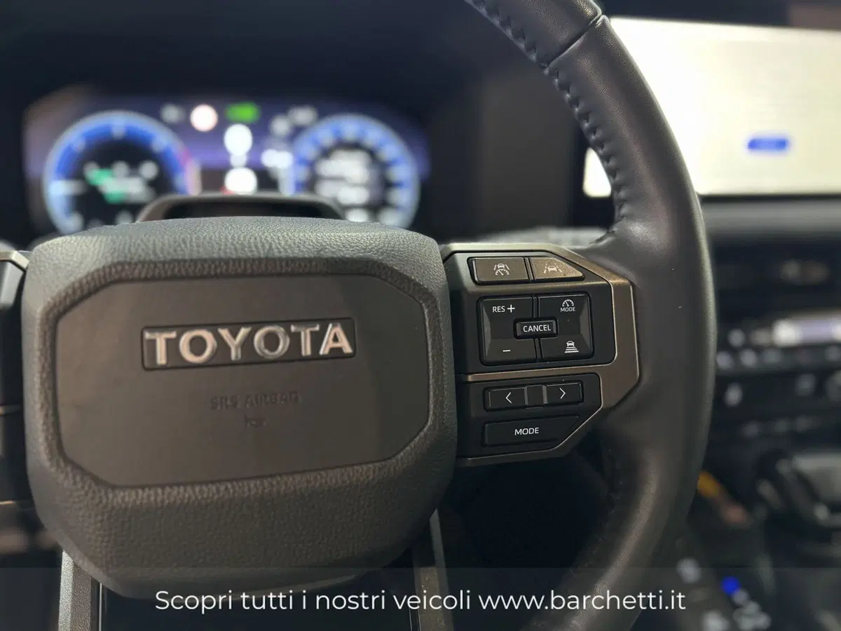 Toyota Land Cruiser usata a Brescia (9)